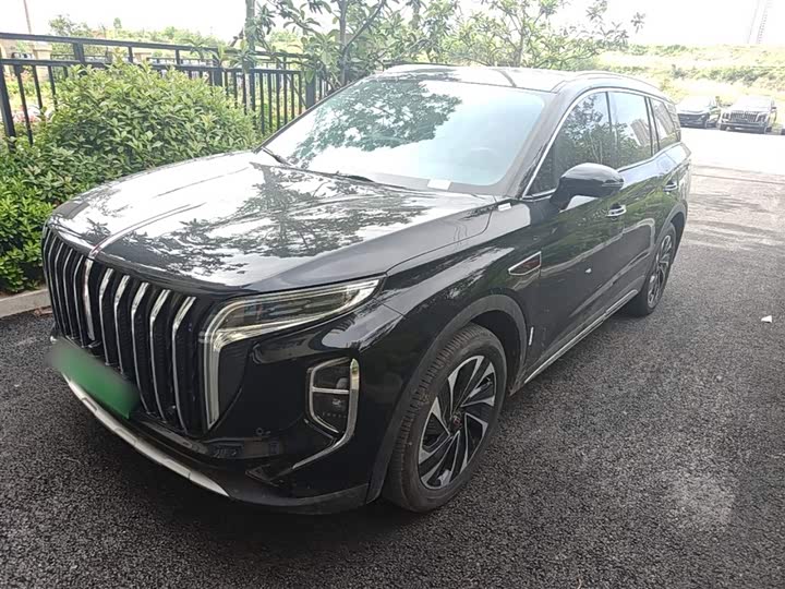 Hongqi HS7 PHEV 2024 2.0T PHEV four-wheel drive Qichang version 6 seats