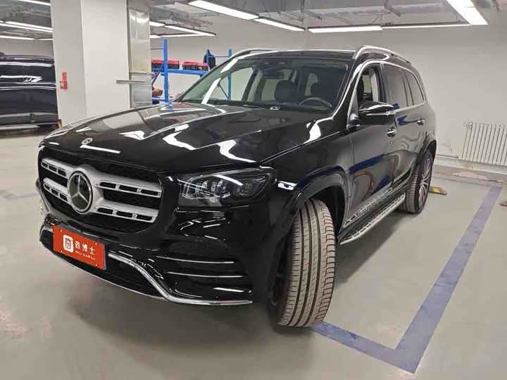 Mercedes-Benz GLS 2022 facelift version 2 GLS 450 4MATIC luxury model