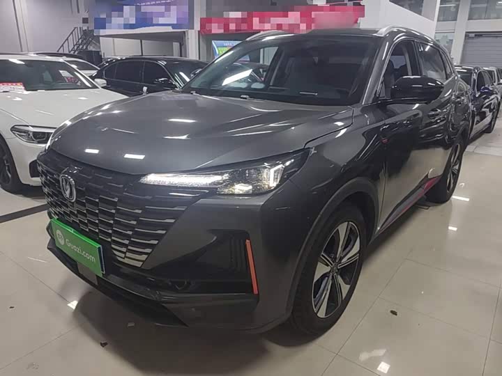 Changan CS55 PLUS 2022 Second Generation 1.5T DCTPremium Version