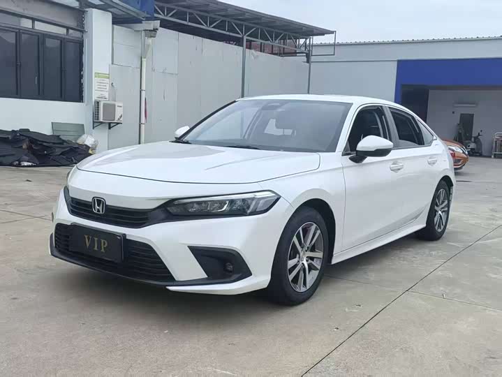 Civic 2022 240TURBO CVT combustion version