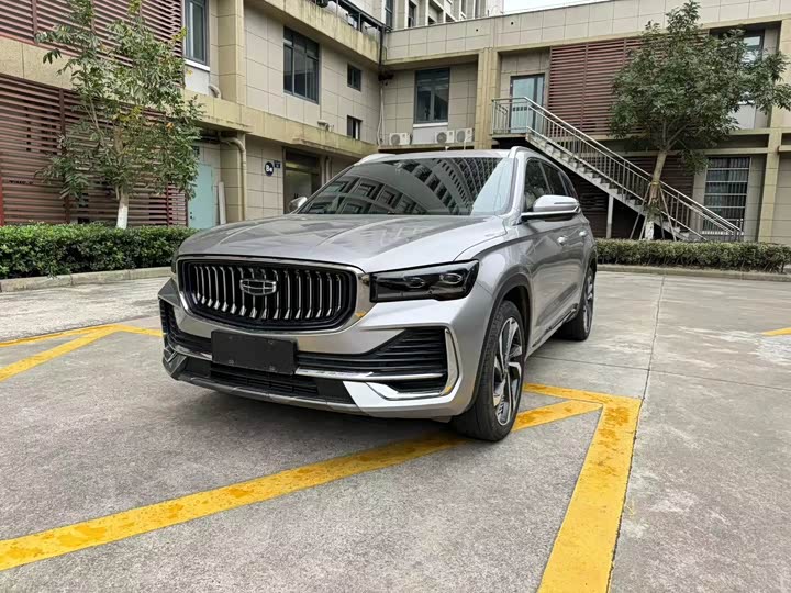 Xingyue L 2021 2.0TD DCT EVO two-wheel drive luxury model