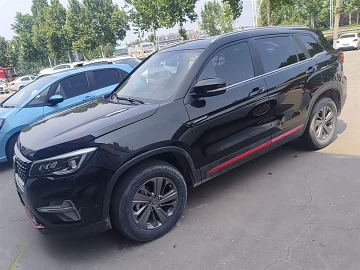 Changan CS75 2021 Honor Million Edition 280T DCT Luxury Model