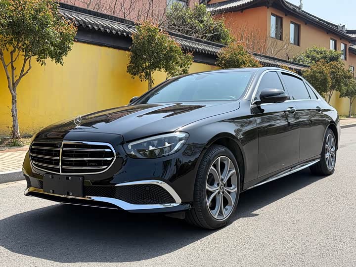 Mercedes-Benz E-Class 2023 E 300 L luxury model
