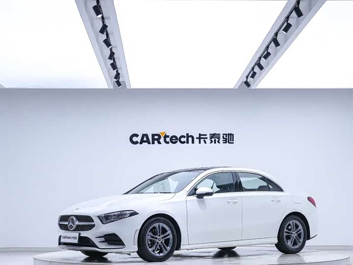 Mercedes-Benz A-Class 2022 A 180 L Sports Sedan