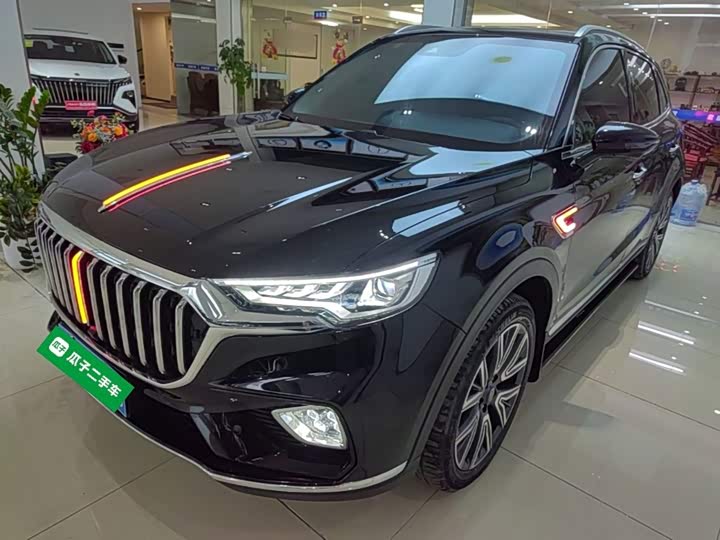 Hongqi HS5 2022 Facelift 2.0T Zhilian Qixiang Four-Wheel Drive Edition