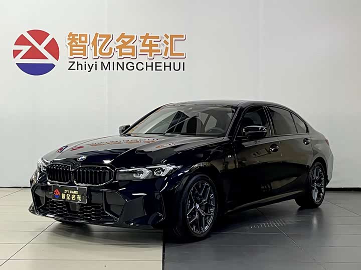 BMW 3 Series 2025 Model 330Li M Sport Night Edition