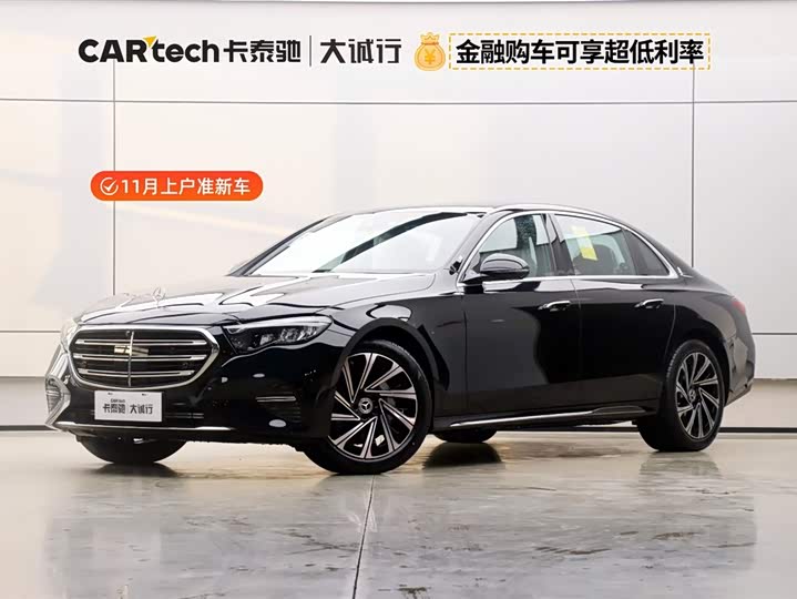 Mercedes-Benz E-Class 2025 E 300 L Luxury Model