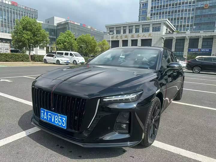 Hongqi H5 2025 1.5T DCT Xuanying 2 million units commemorative edition