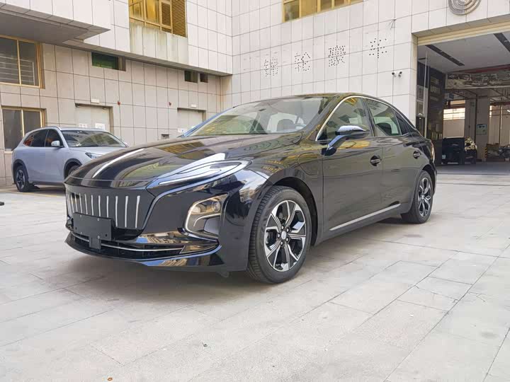 Hongqi E-QM5 2021 online appointment charging basic version 4 seats