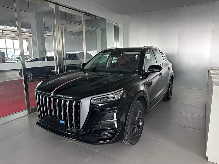 Hongqi HS5 2025 2.0T two-wheel drive Qixiang Pro version