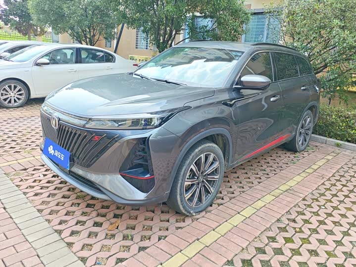 Changan CS75PLUS 2022 second generation 2.0T automatic premium model