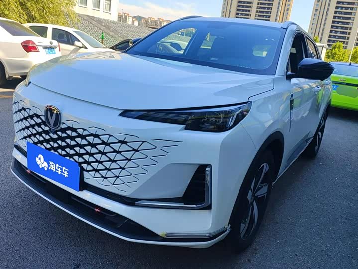 Changan CS55 PLUS 2024 Third Generation 1.5T DCT Excellence Edition