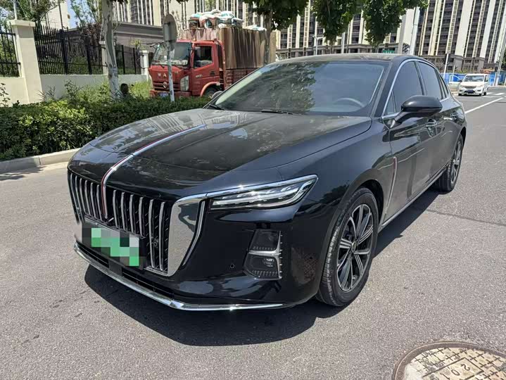 Hongqi H5 PHEV 2025 170 super hybrid version