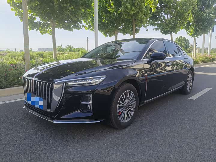 Hongqi H5 2025 1.5T DCT Flag Rhyme Edition