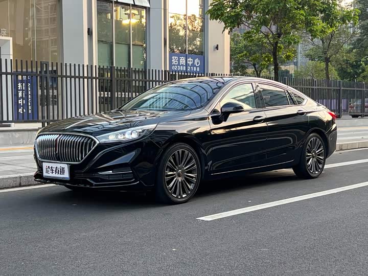 Hongqi H5 2020 1.5T DCT Flag Rhyme Edition