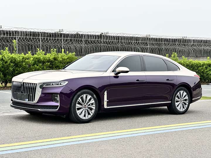 Hongqi H9 2020 2.0T Zhilian Qiyue Edition