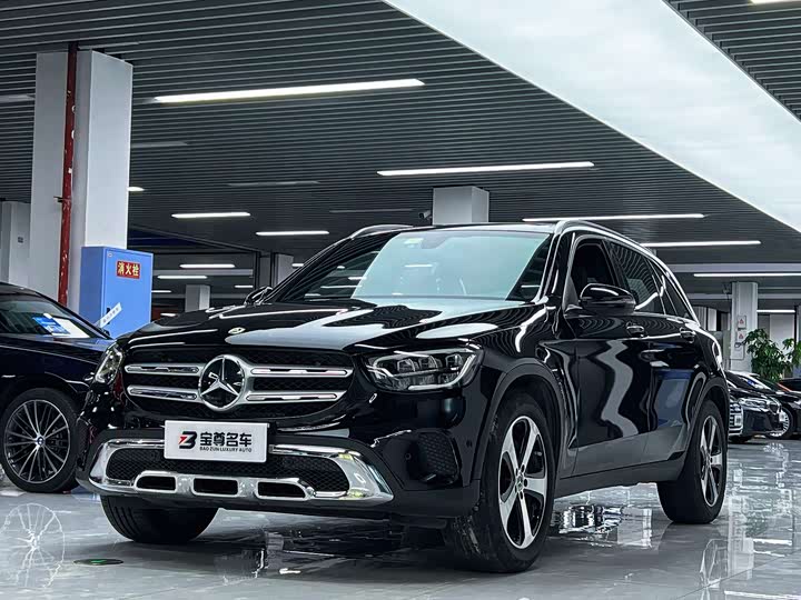 Mercedes-Benz GLC 2022 facelift GLC 260 L 4MATIC dynamic
