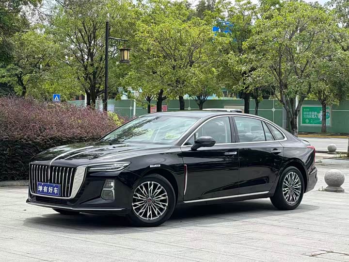 Hongqi H5 2025 Model 1.5T DCT Qiyun Edition
