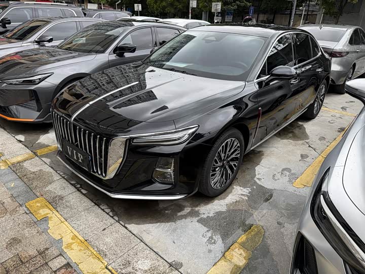 Hongqi H5 2023 1.5T DCT Smart Connected Qiyun Edition