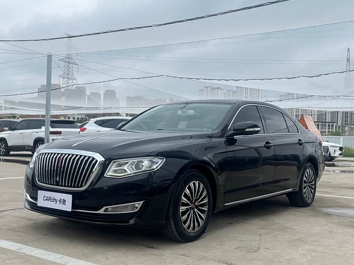 Hongqi H7 2021 1.8T Business Edition