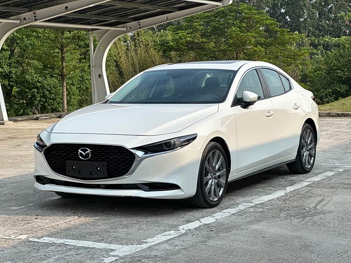 Mazda3 Angkesela 2021 2.0L automatic quality version