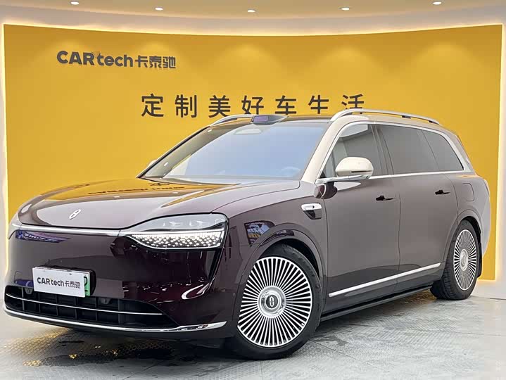2025 AITOM9 2025 Model Extended Range Ultra Edition 52kWh 6-seat Edition (192Line LiDAR∩╝ë