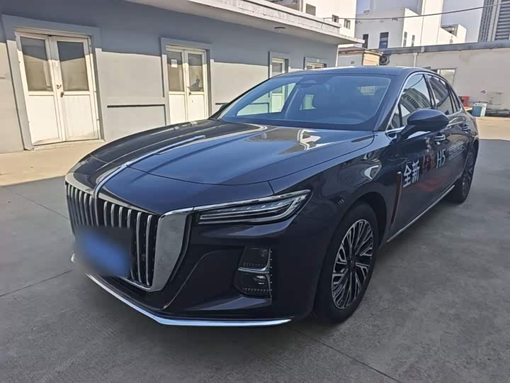 Hongqi H5 2023 2.0T automatic smart connected flag version