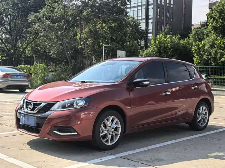 Tiida 2021 1.6L CVT Smart Travel Edition