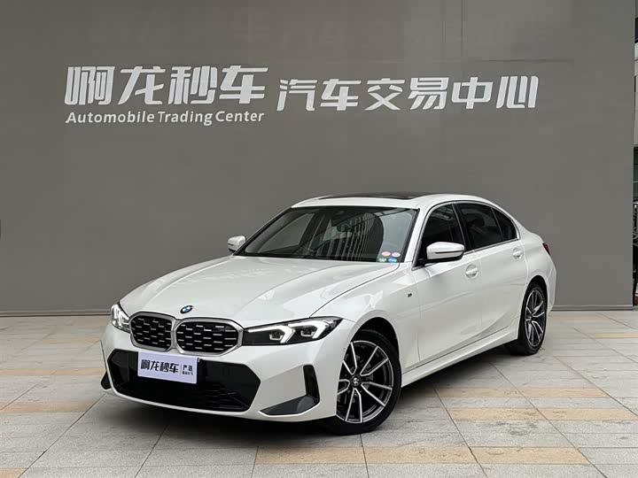 BMW 3 Series 2024 325Li M Sports Package