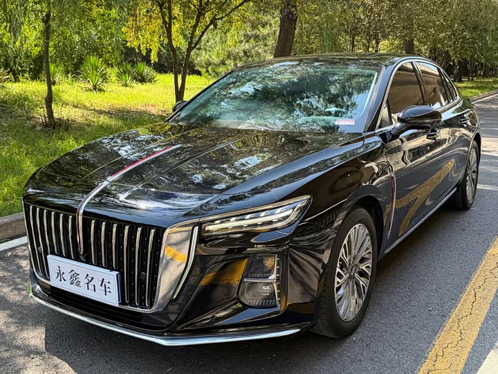 Hongqi H5 2023 2.0T Automatic Intelligent Connected Flag Edition