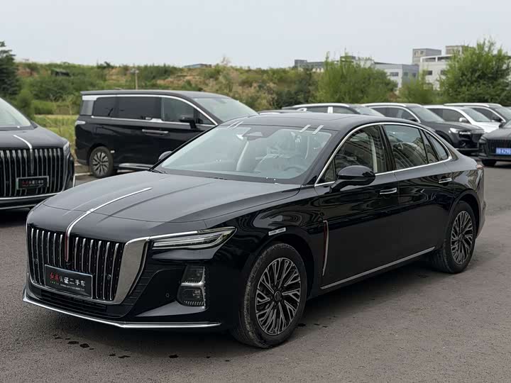Hongqi H5 2025 Model 2.0T Automatic Qichang Edition