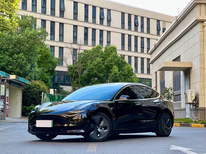 Model 3 2020 facelift standard range rear-wheel drive upgraded version