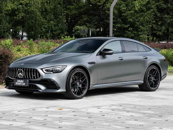 AMG GT 2020 AMG GT 50 four-door sports car