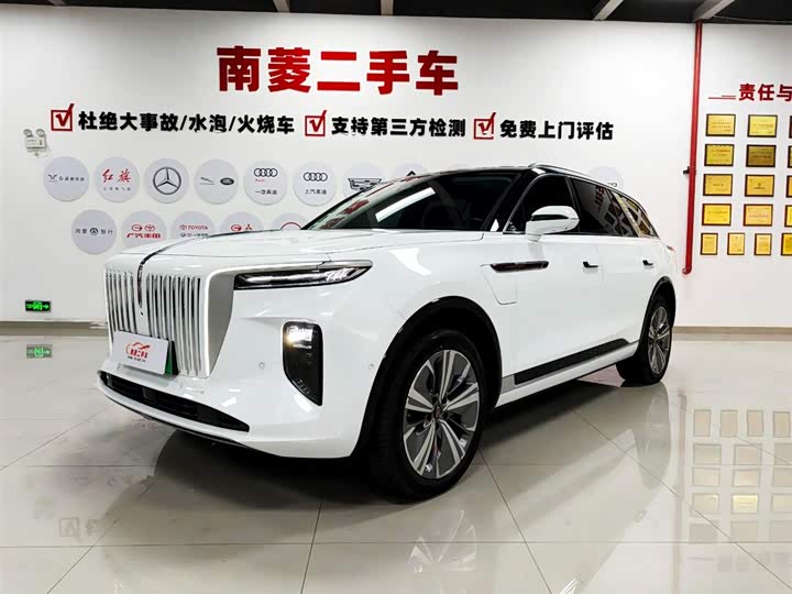 Hongqi E-HS9 2022 model 660km Qichang version six seats