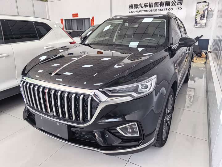Hongqi HS5 2022 2.0T Zhilian Qixiang four-wheel drive version
