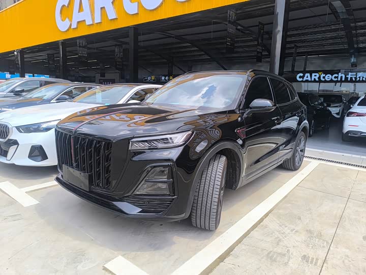 Hongqi HS5 2025 2.0T two-wheel drive Xuanying Edition