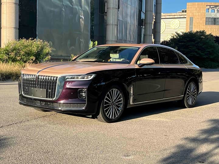 Hongqi H9 2022 2.0T Zhilian Qichang Edition