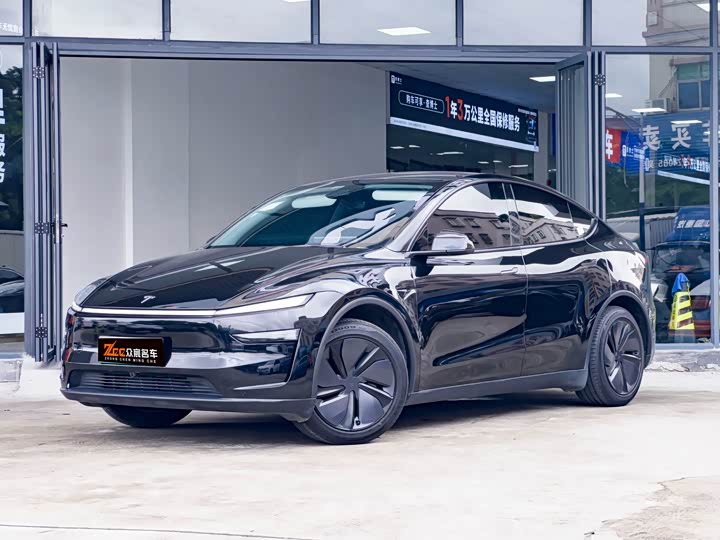 Model Y 2025 rear-wheel drive version