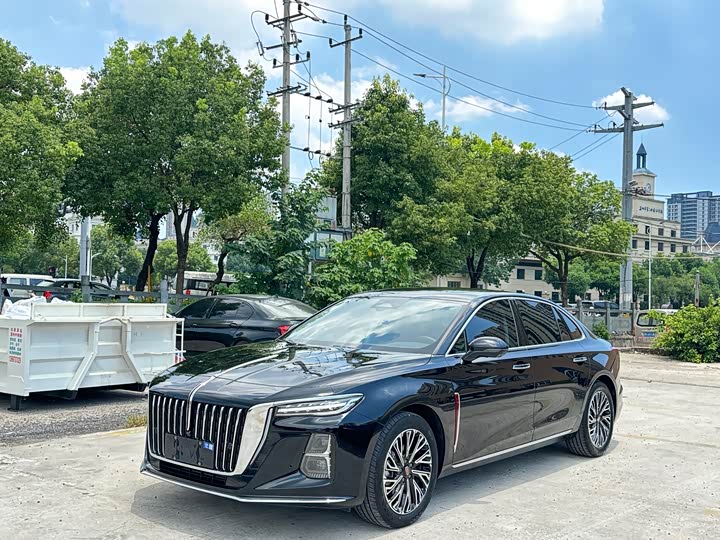 Hongqi H5 2023 2.0T Automatic Zhilian Qichang Edition