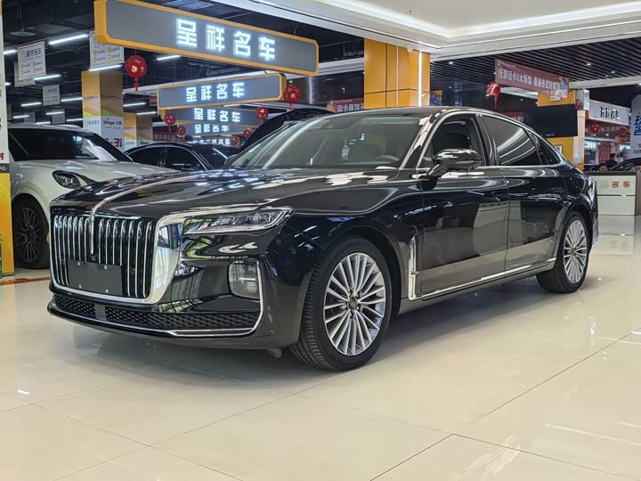 Hongqi H9 2020 Model 2.0T Smart connection Qichang Edition