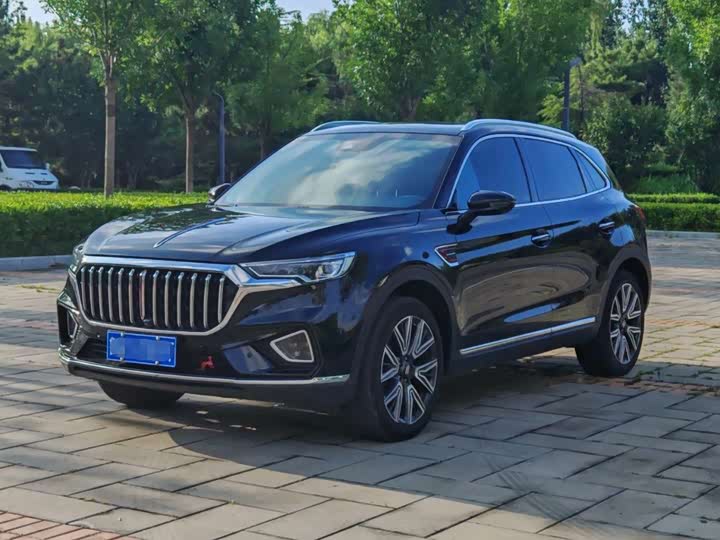 Hongqi HS5 2022 2.0T Zhilian Qiling four-wheel drive version