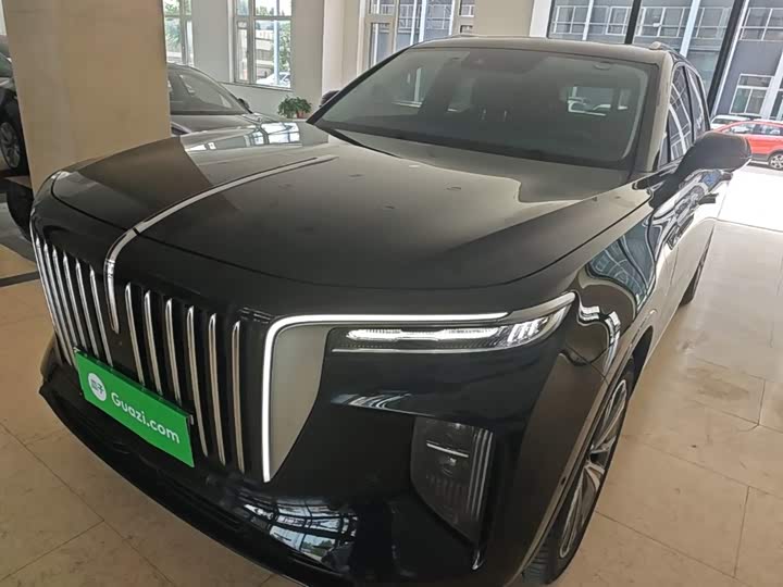 Hongqi E-HS9 2022 690km Qixiang Edition Six-Seater