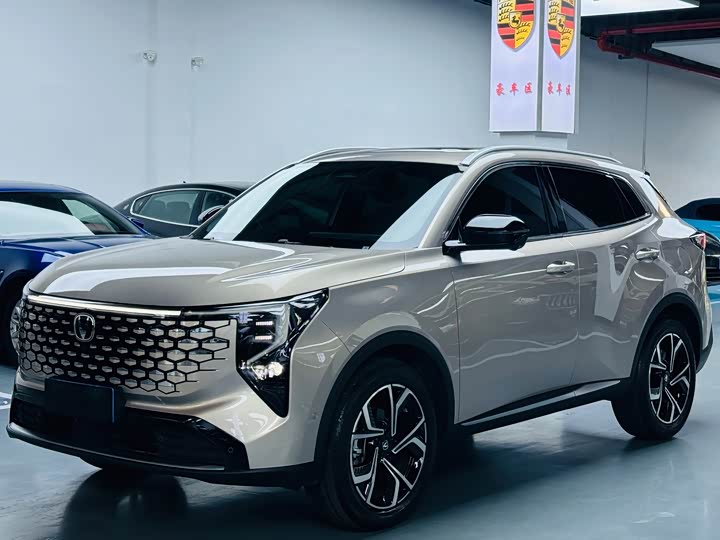 Changan CS55PLUS 2026 Fourth Generation New Blue Whale 1.5T Tianshu Premium Model
