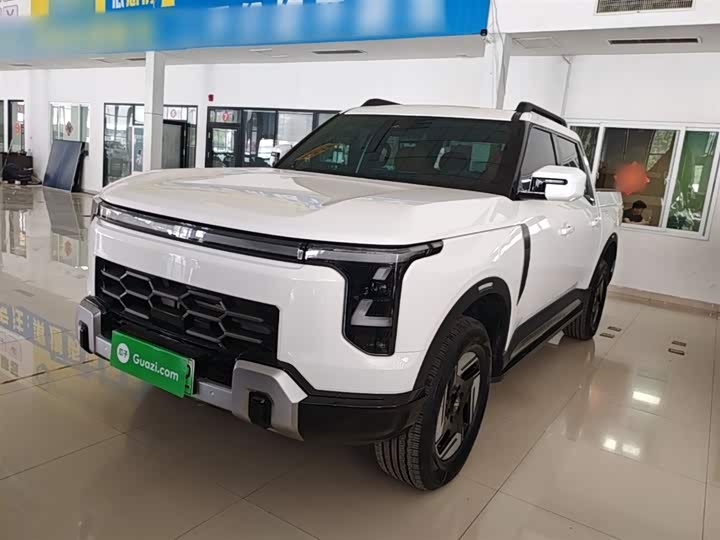 Zhengzhou Nissan Z9 GE PHEV 2025 135KM four-wheel drive luxury version