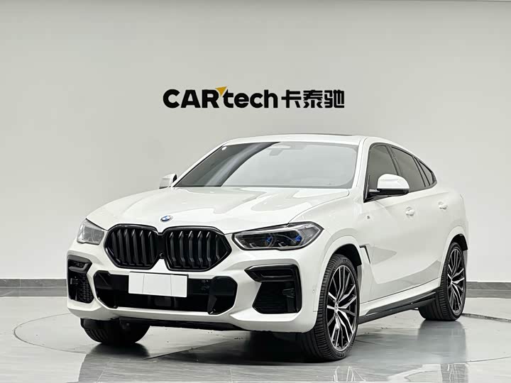 BMW X6 2022 facelift xDrive40i exclusive M sports package