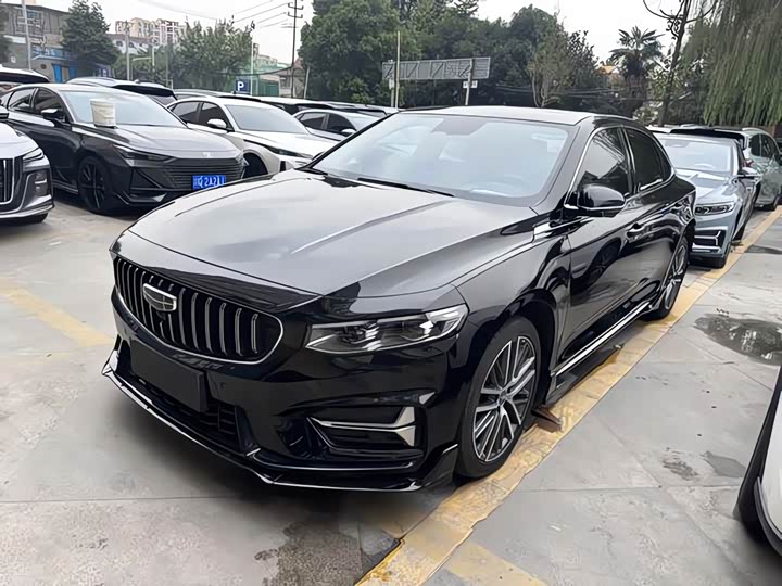 Geely Preface 2023 2.0TD "Only Green" Edition