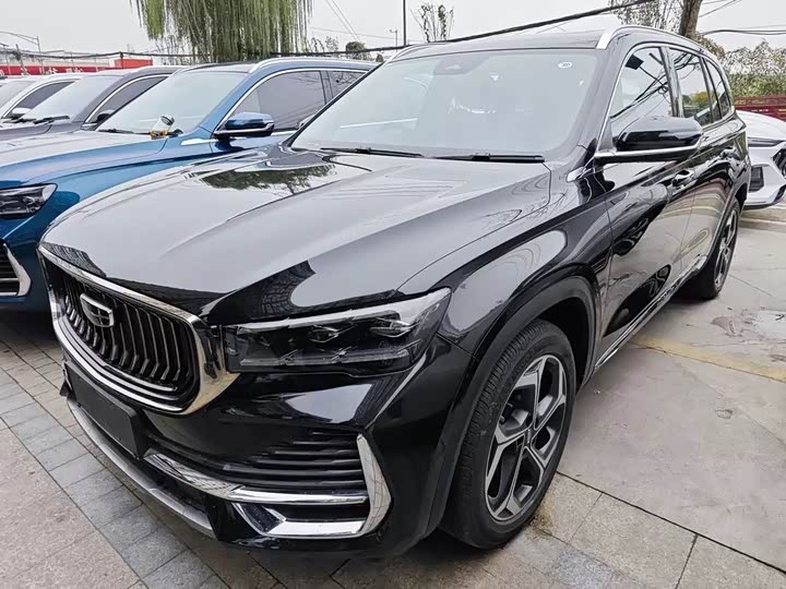 Xingyue L 2021 2.0TD DCT EVO two-wheel drive premium model