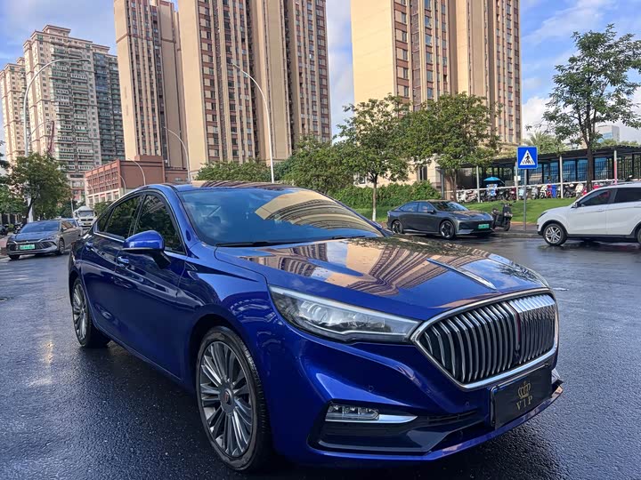 Hongqi H5 2020 1.8T Automatic Intelligent Link Edition