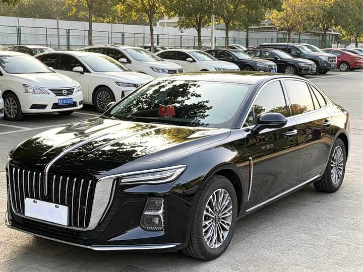 Hongqi H5 2024 1.5T DCT Zhilian Qiyue Edition