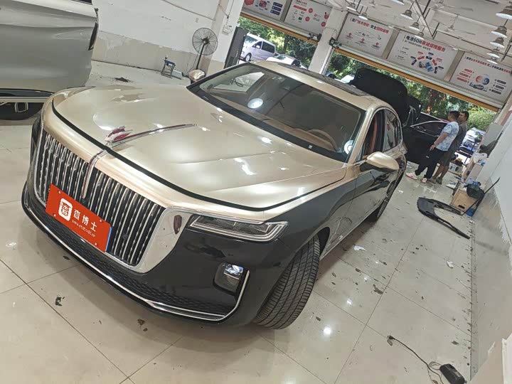 Hongqi H9 2020 2.0T Zhilian Qixiang Edition